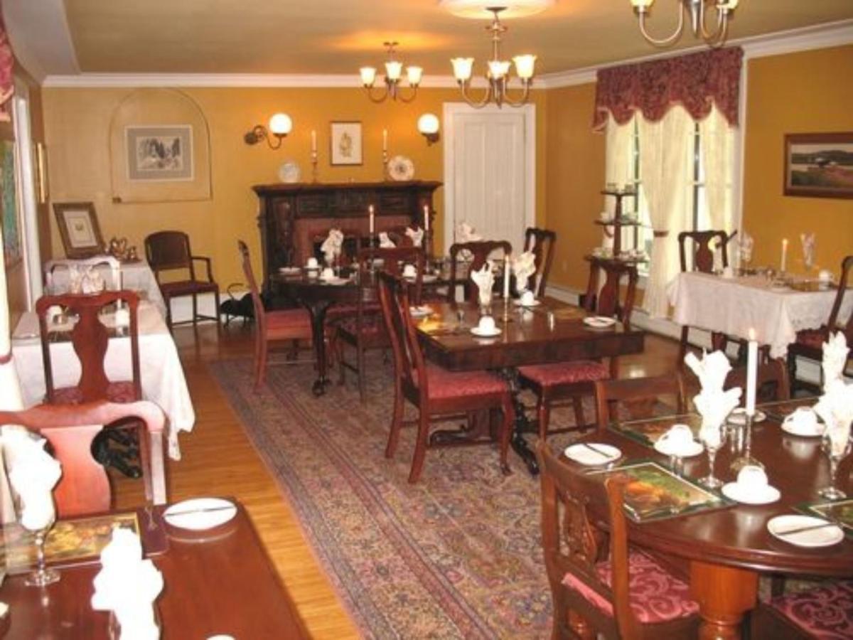 Hillsdale House Inn Annapolis Royal Exterior foto