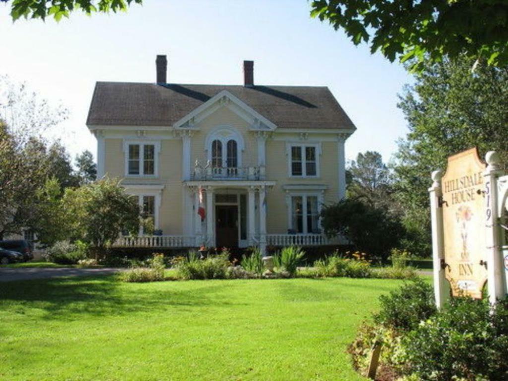Hillsdale House Inn Annapolis Royal Exterior foto